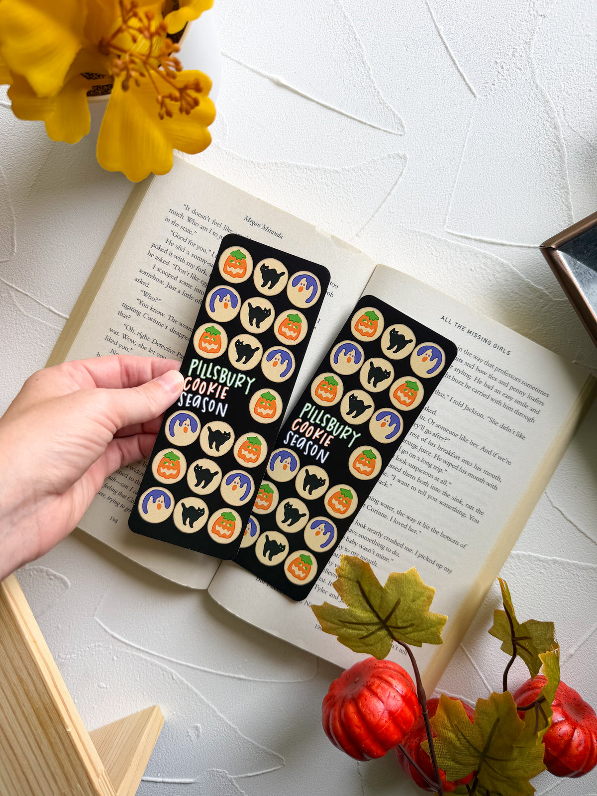 Halloween Cookie Bookmark