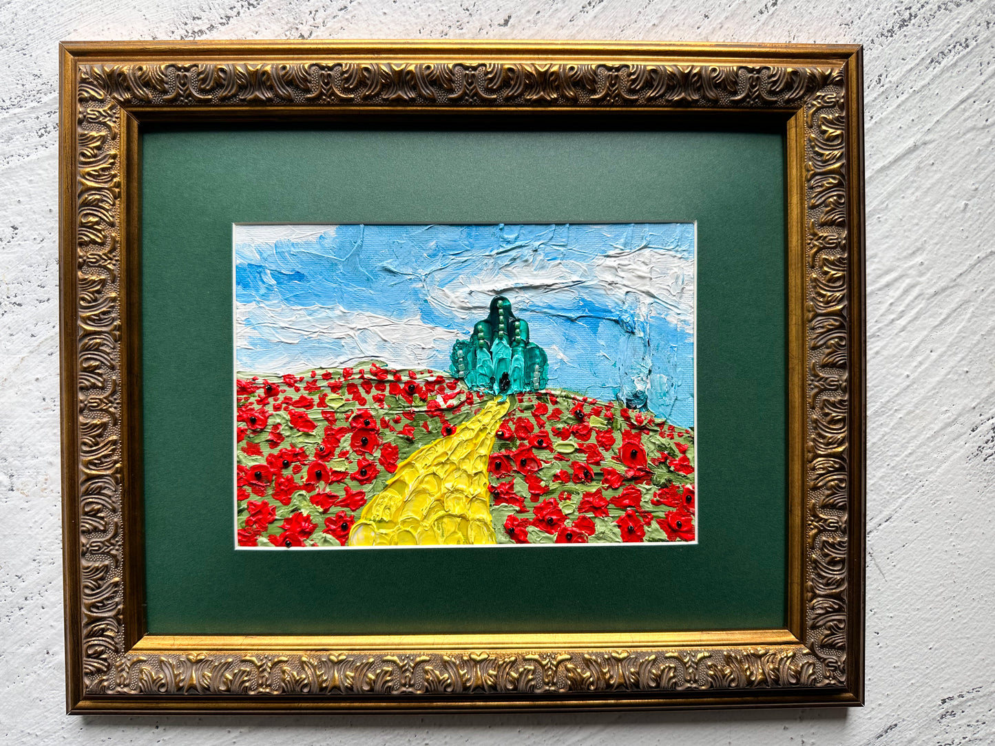 Original Painting: "purgatory"