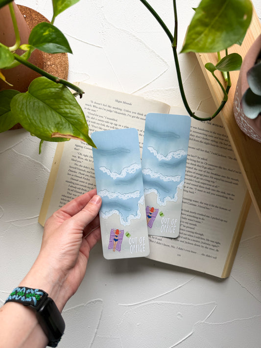 Out Of Office Bookmark