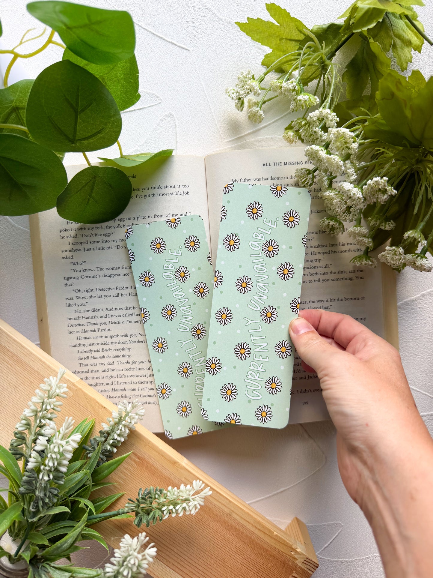 Currently Unavailable Bookmark