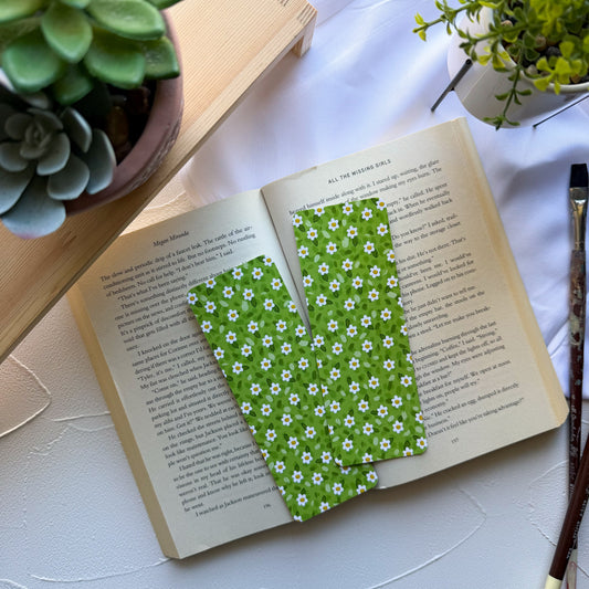 Field Of Daisies Bookmark