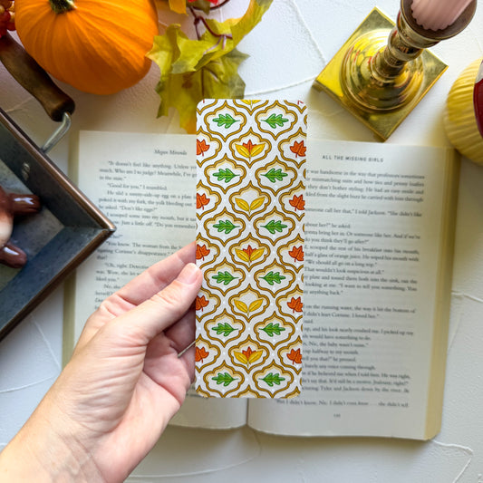 Autumn Deco Bookmark