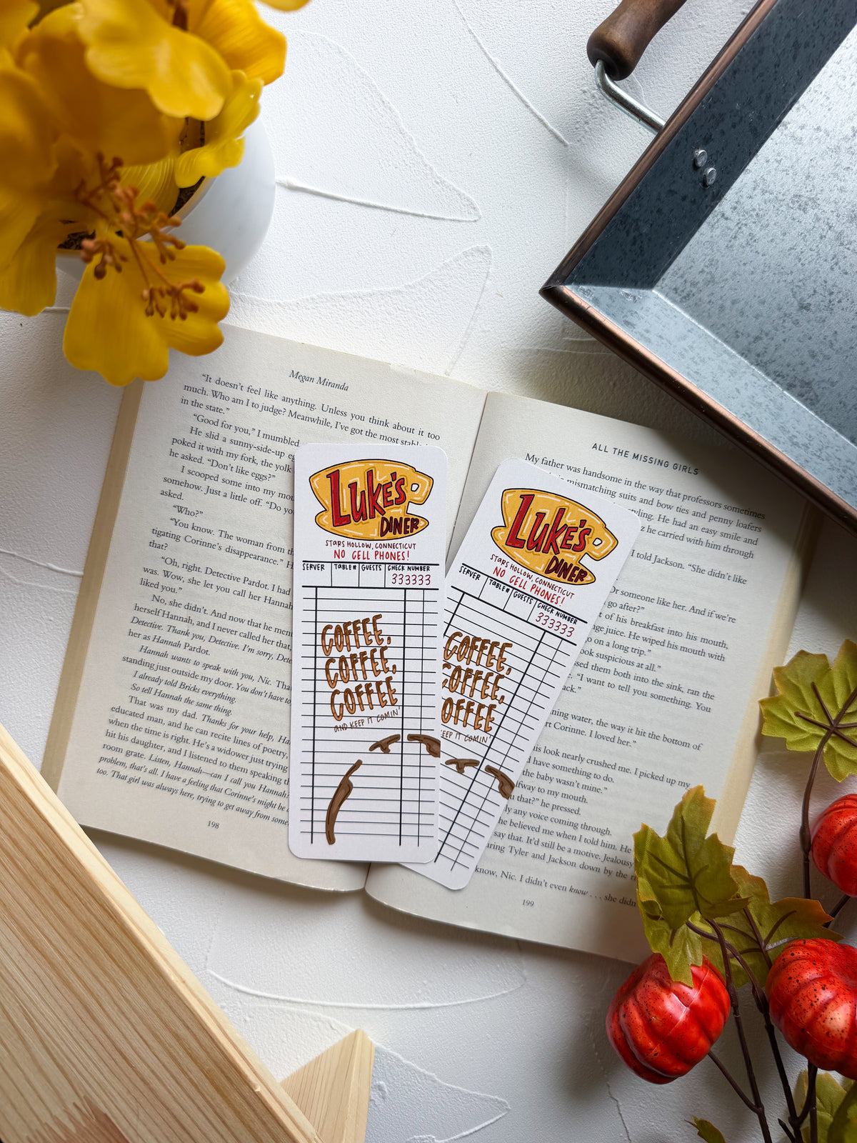 Luke's Diner Bookmark