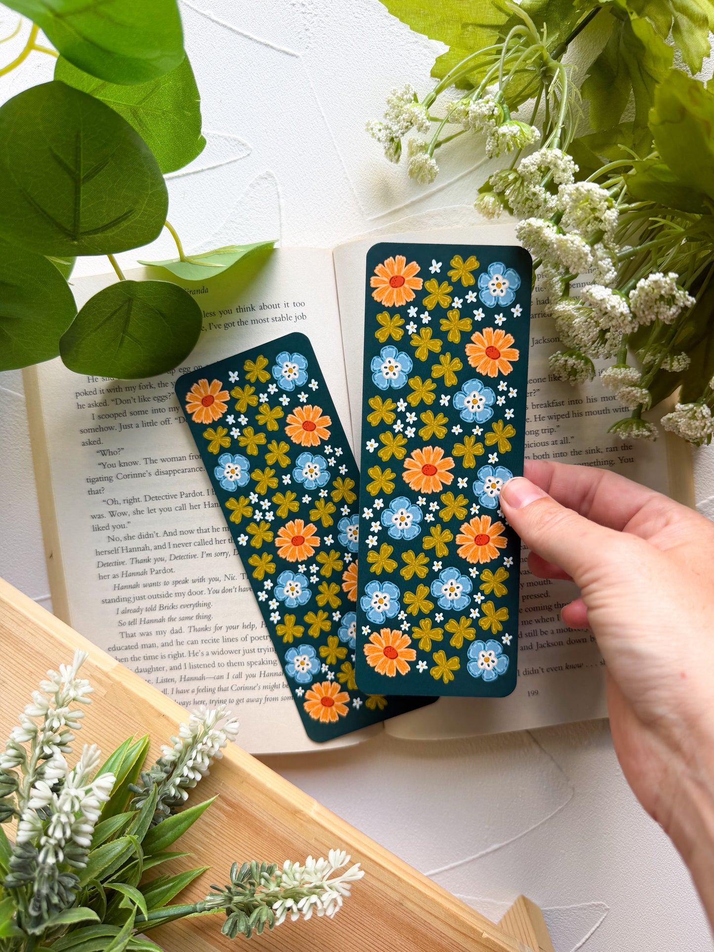 Midnight Garden Bookmark