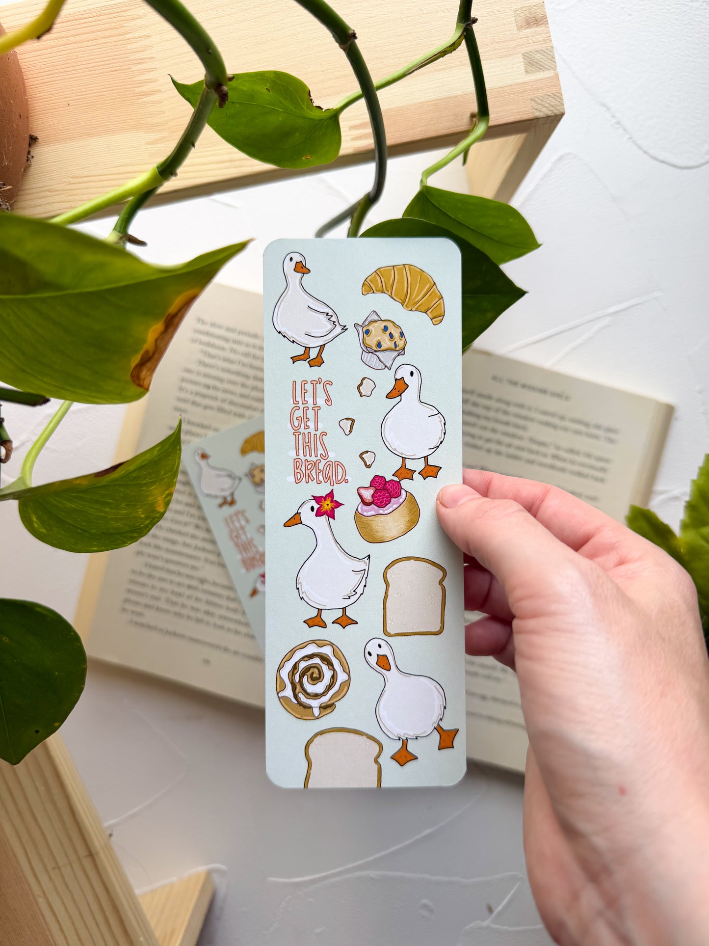 Let's Get This Bread Bookmark
