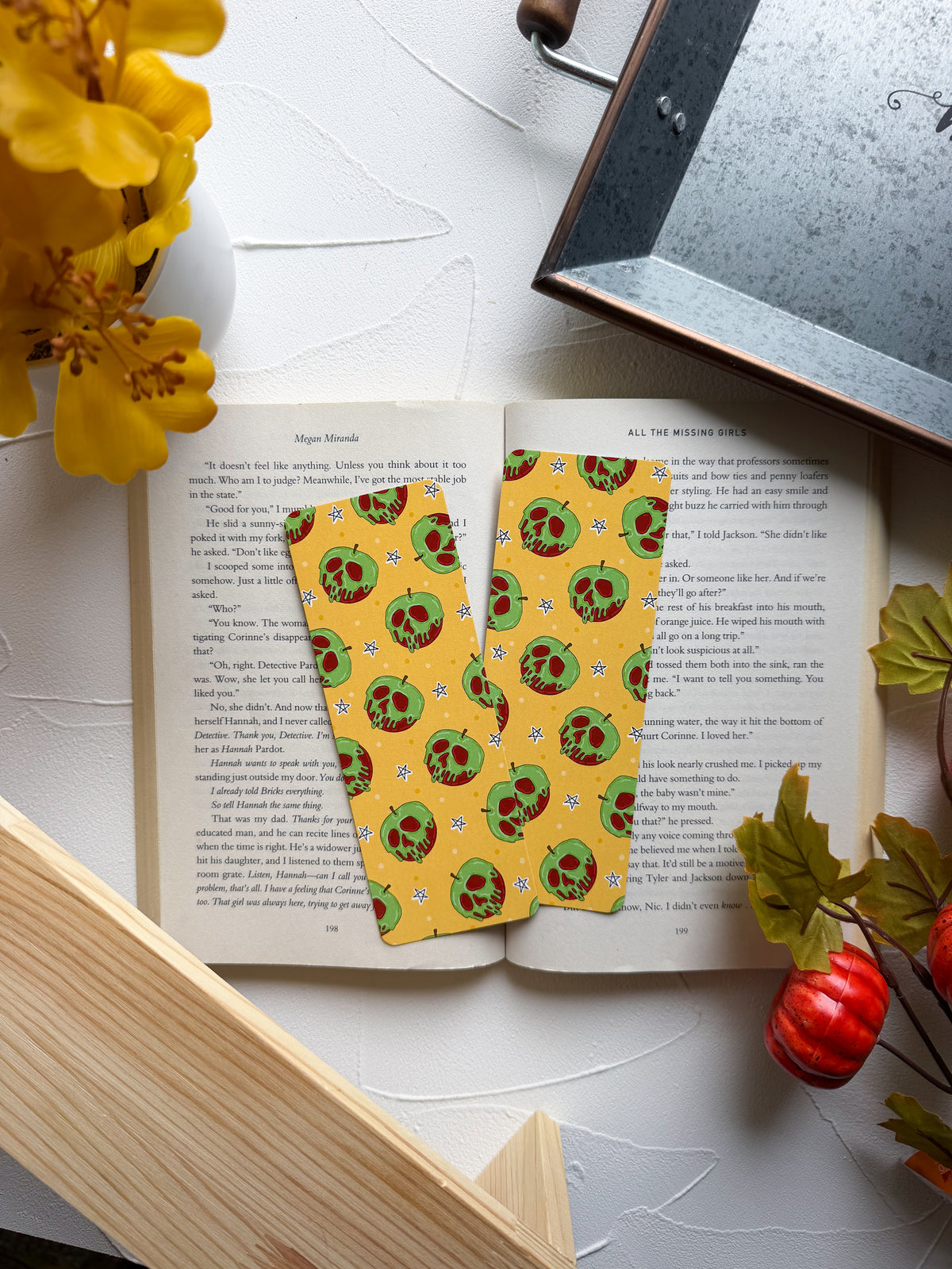 Poison Apple Bookmark