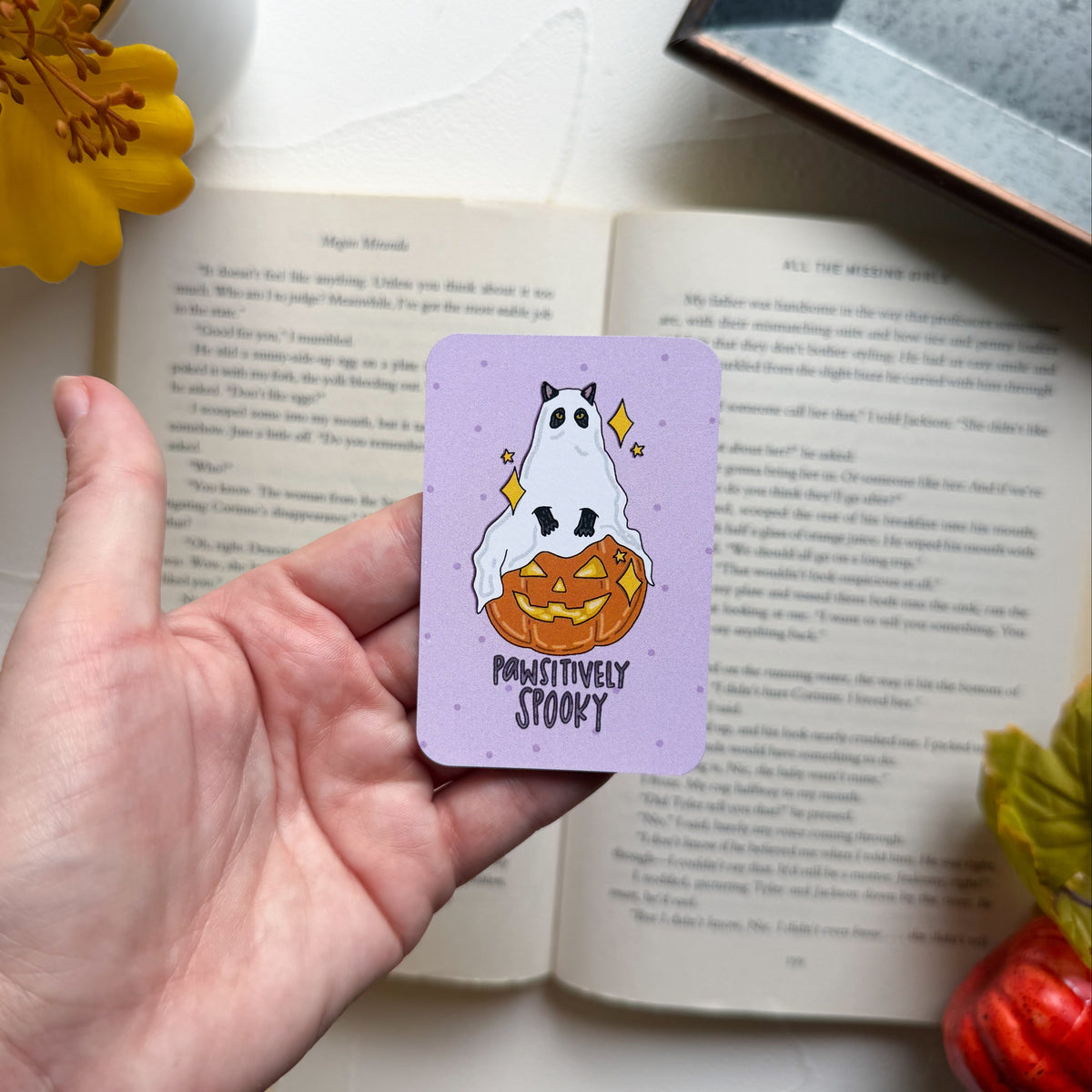 Pawsitively Spooky Magnet