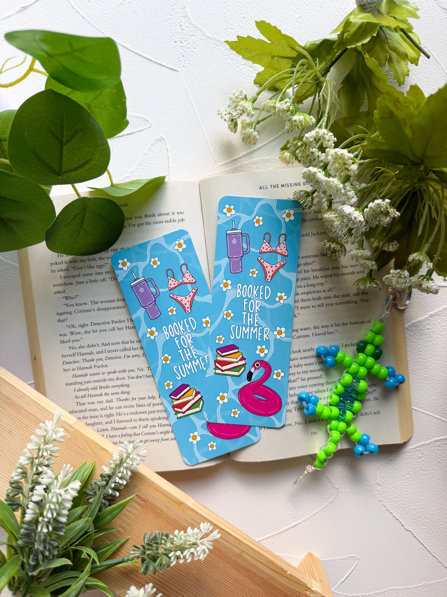 Booked For the Summer Bookmark