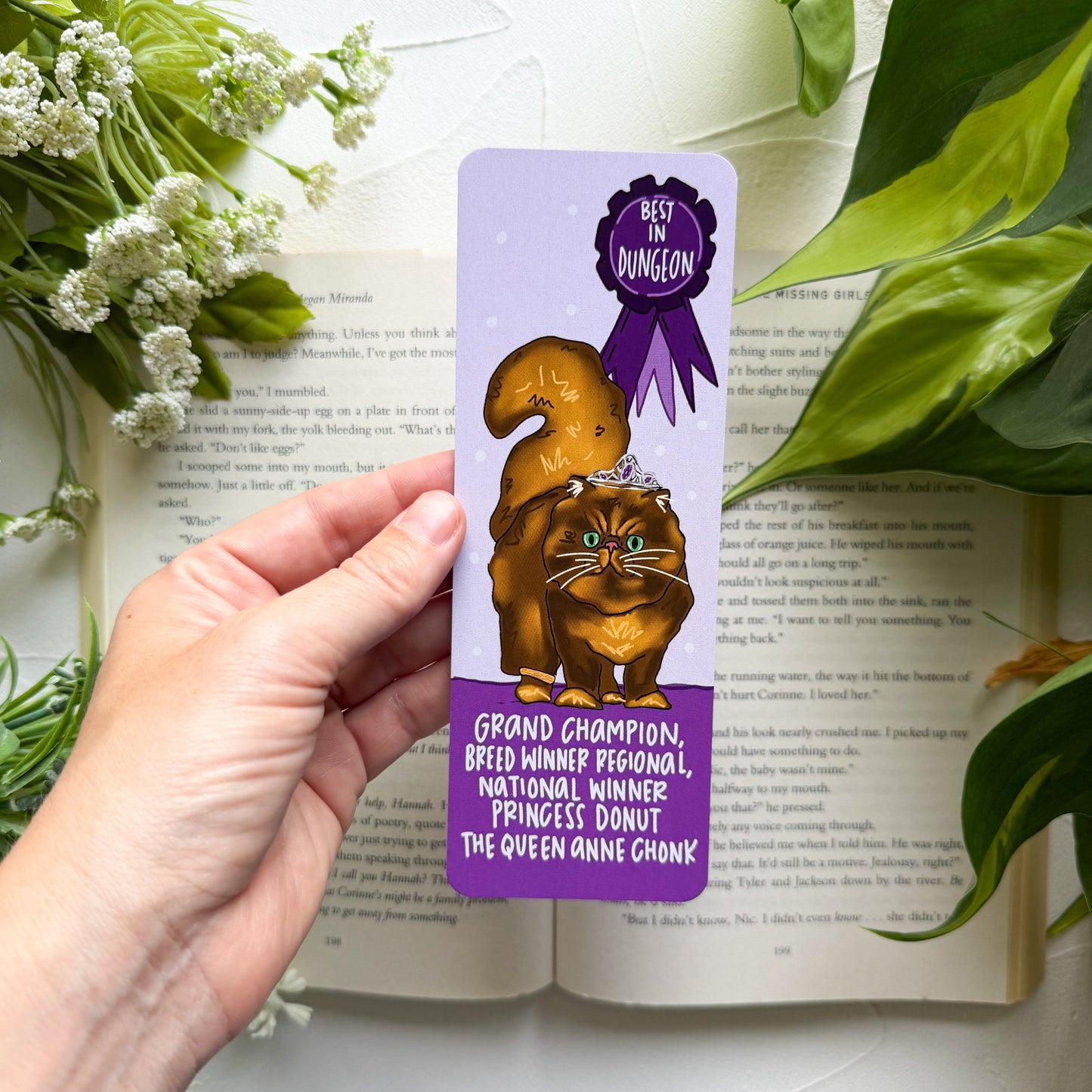 Best In Dungeon Bookmark