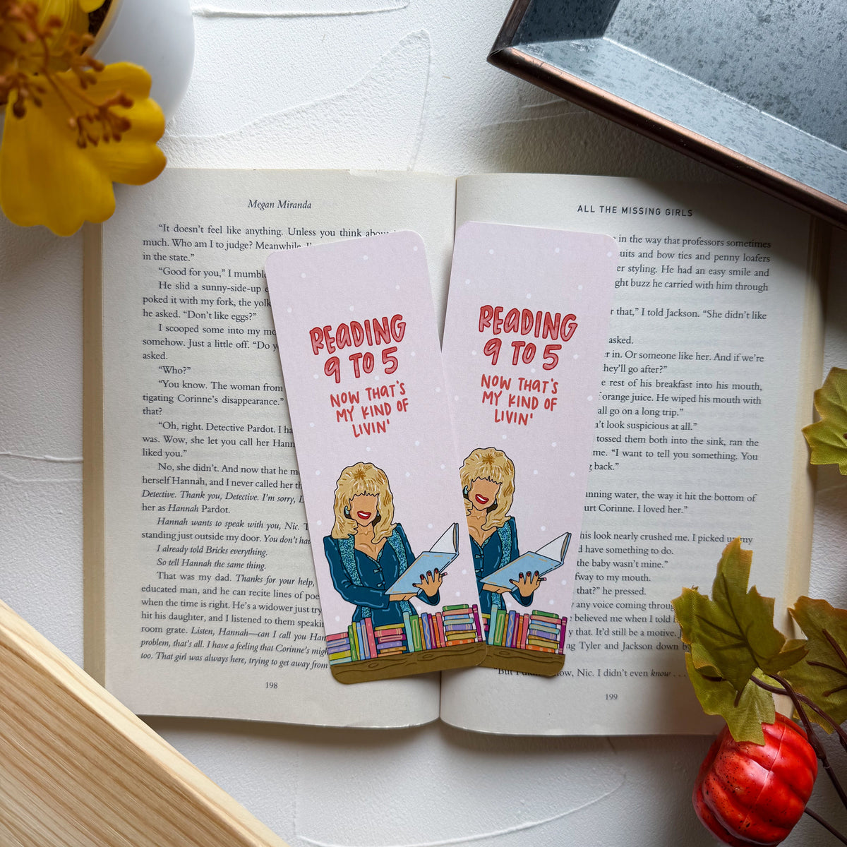 Reading 9-5 Bookmarks