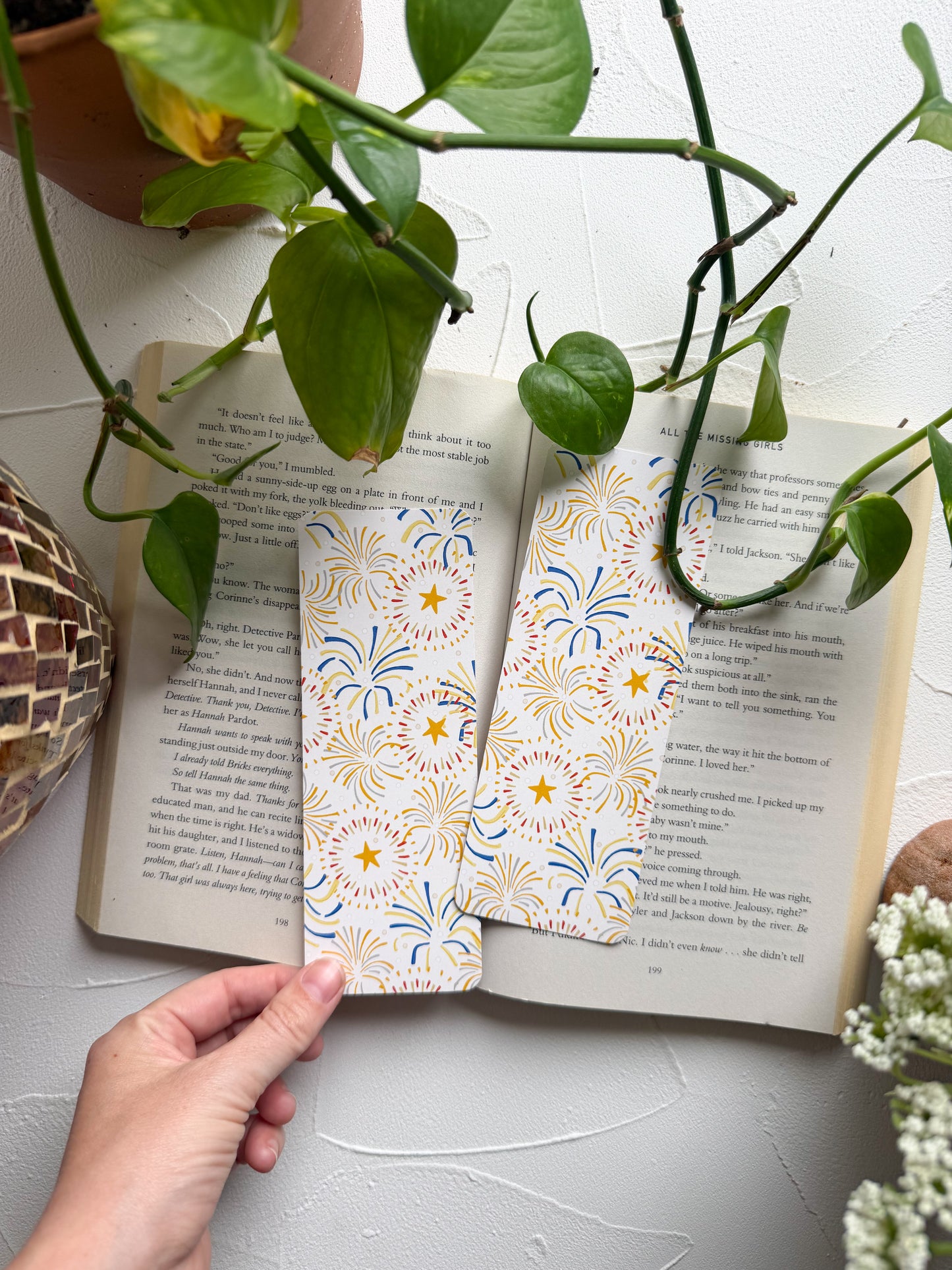 Fireworks Bookmark