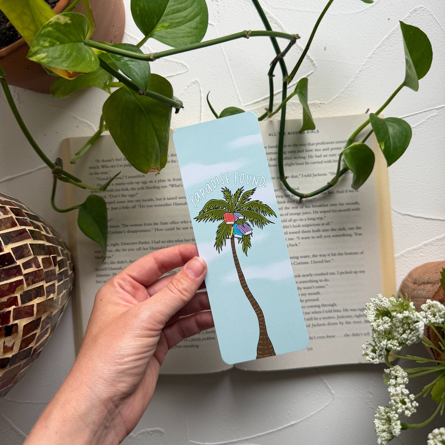 Paradise Found Bookmark