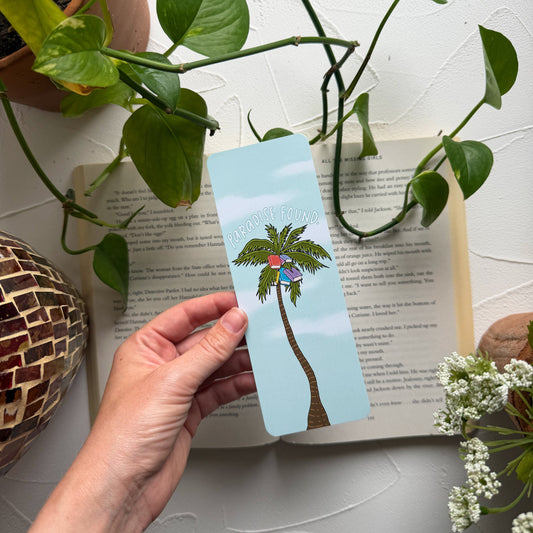 Paradise Found Bookmark