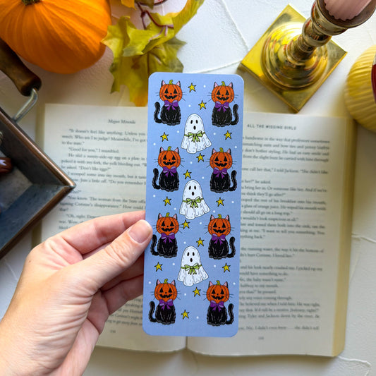 Cat O' Lantern Bookmark