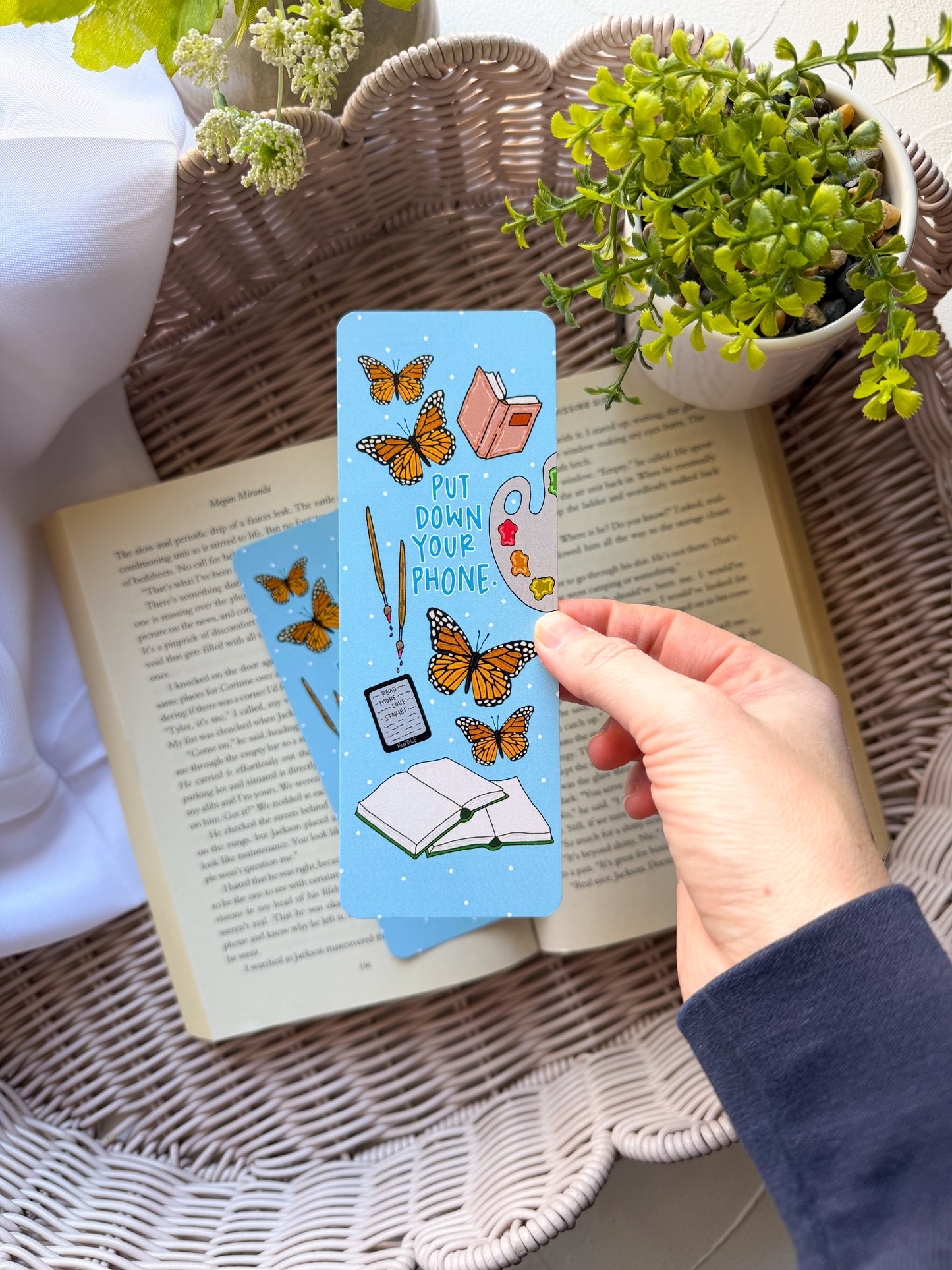 Put Down Your Phone Bookmark