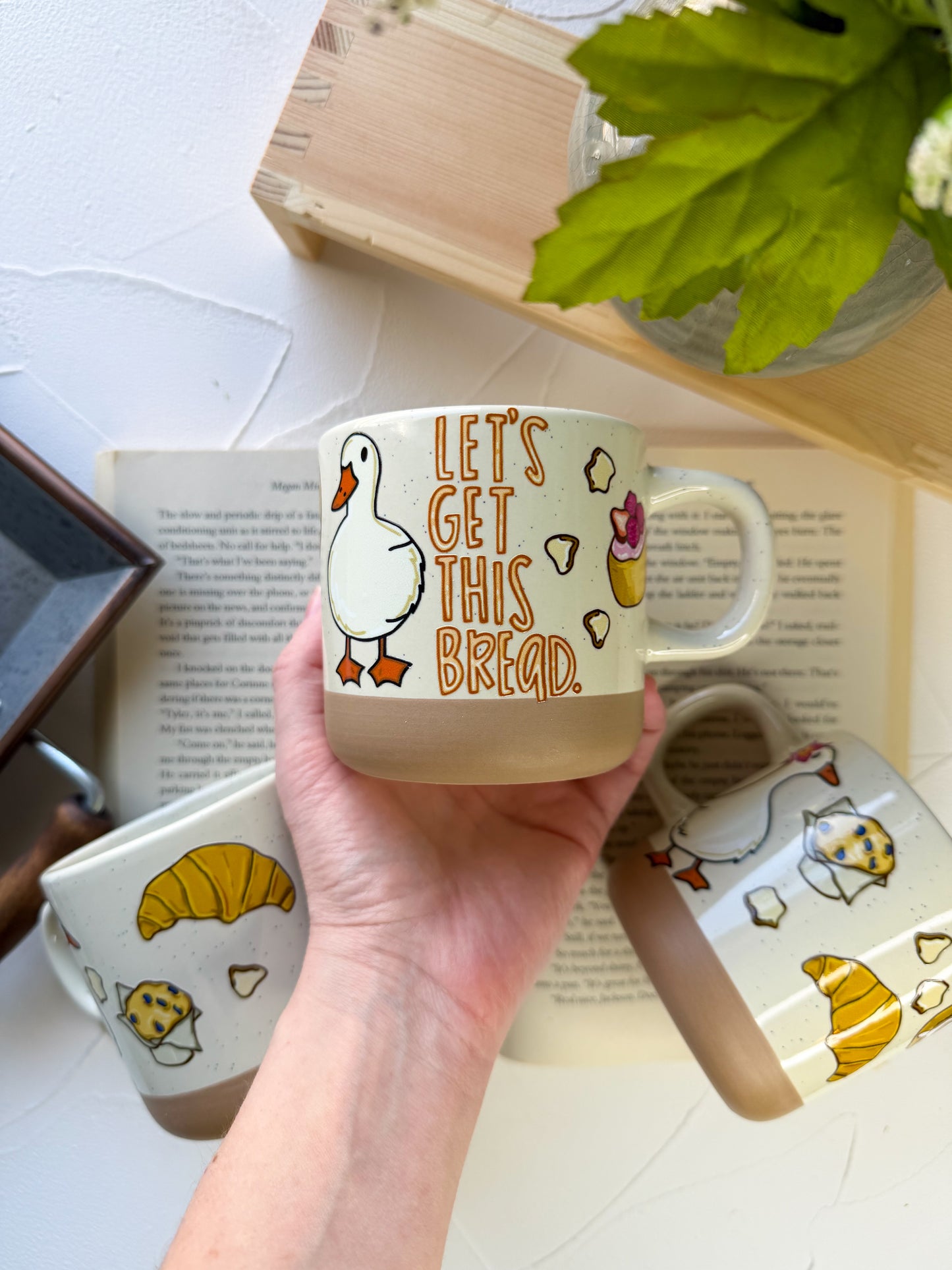 Let's Get This Bread Mug