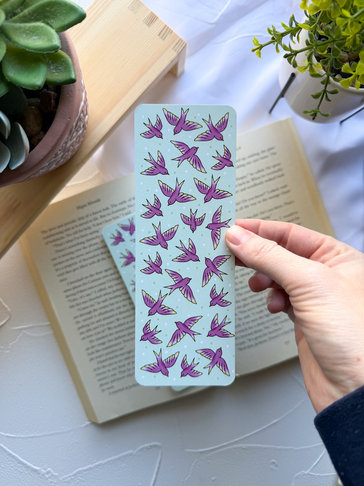 Swallows Bookmark