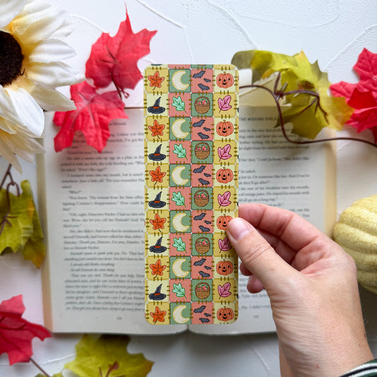 Autumn Quilt Bookmark