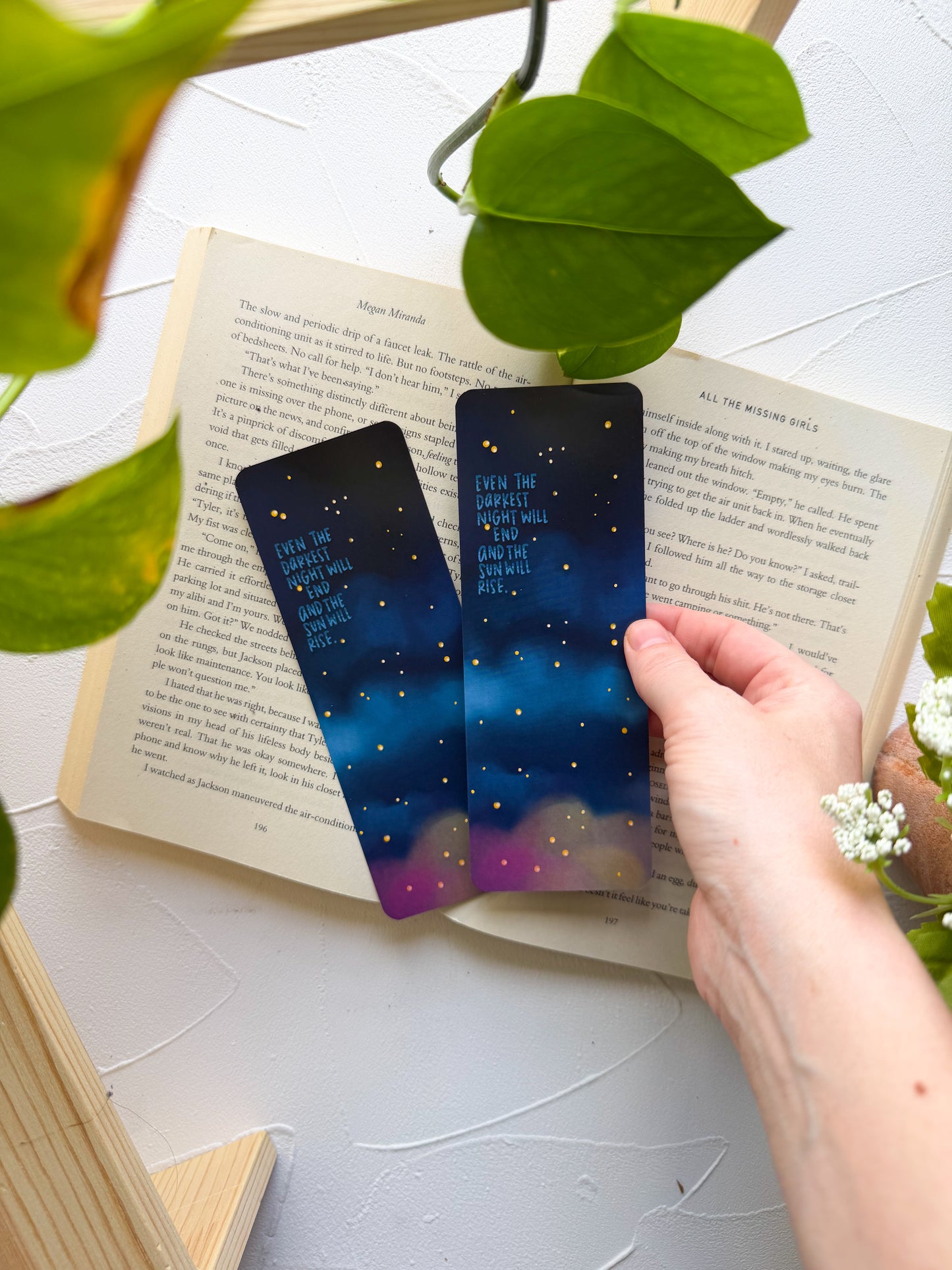 Darkest Night Bookmark