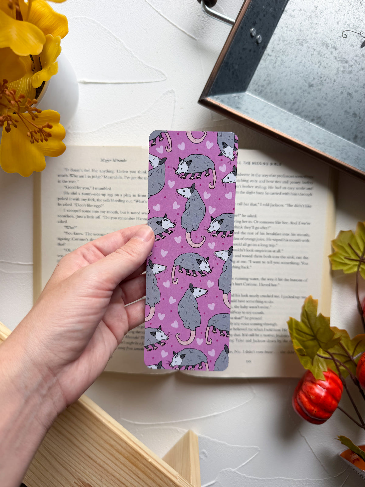 Lovely Possum Bookmark