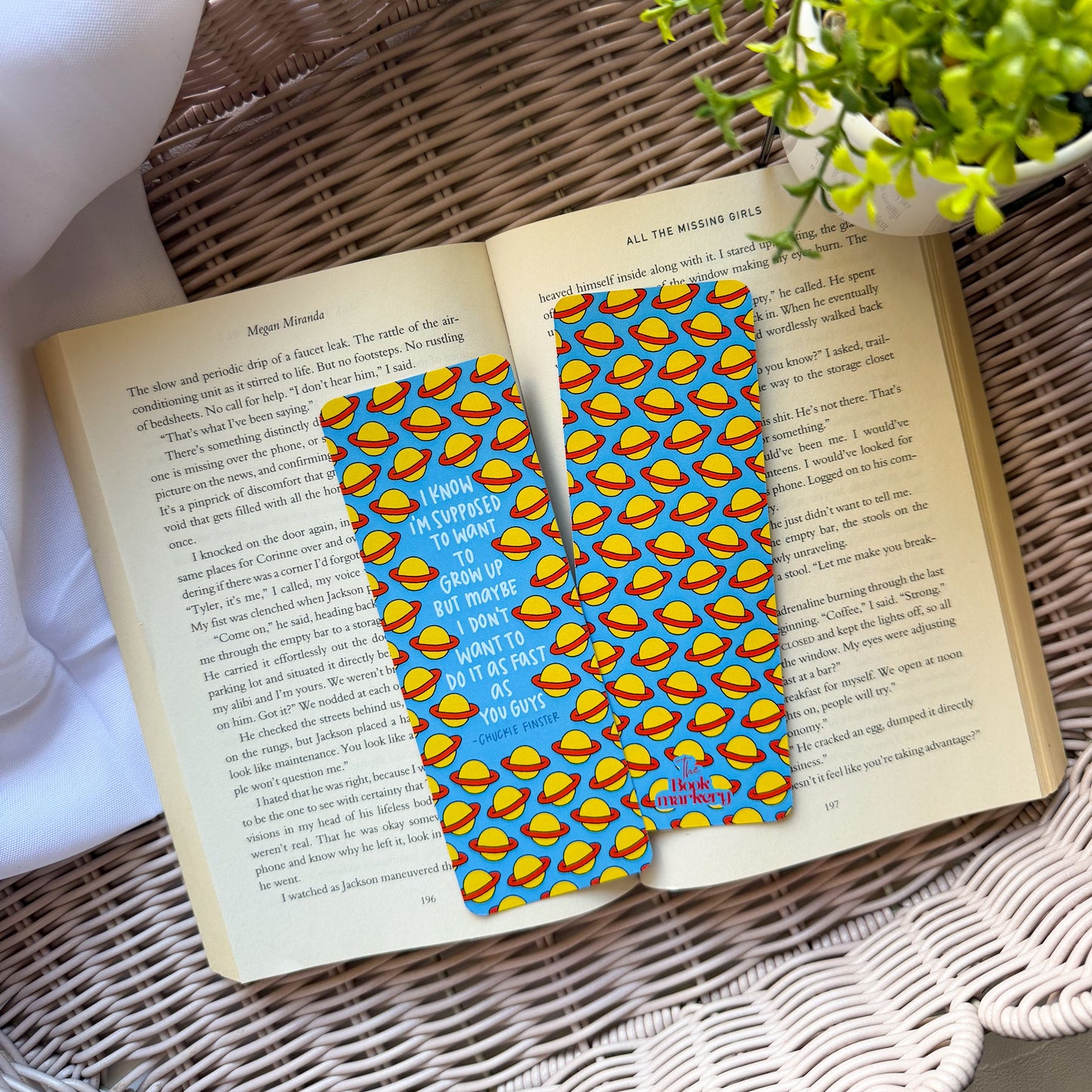 Rugrats Chuckie Finster Bookmark (Y2K Cartoon Favs #1)