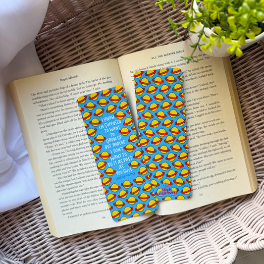 Rugrats Chuckie Finster Bookmark (Y2K Cartoon Favs #1)