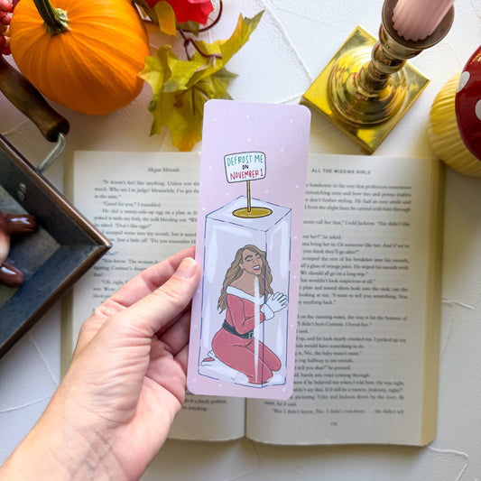 She's Defrosting Bookmark