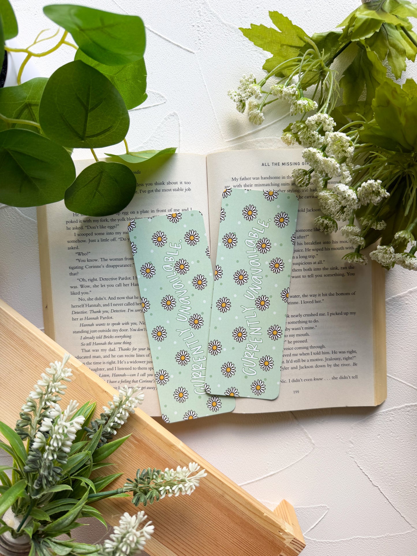 Currently Unavailable Bookmark
