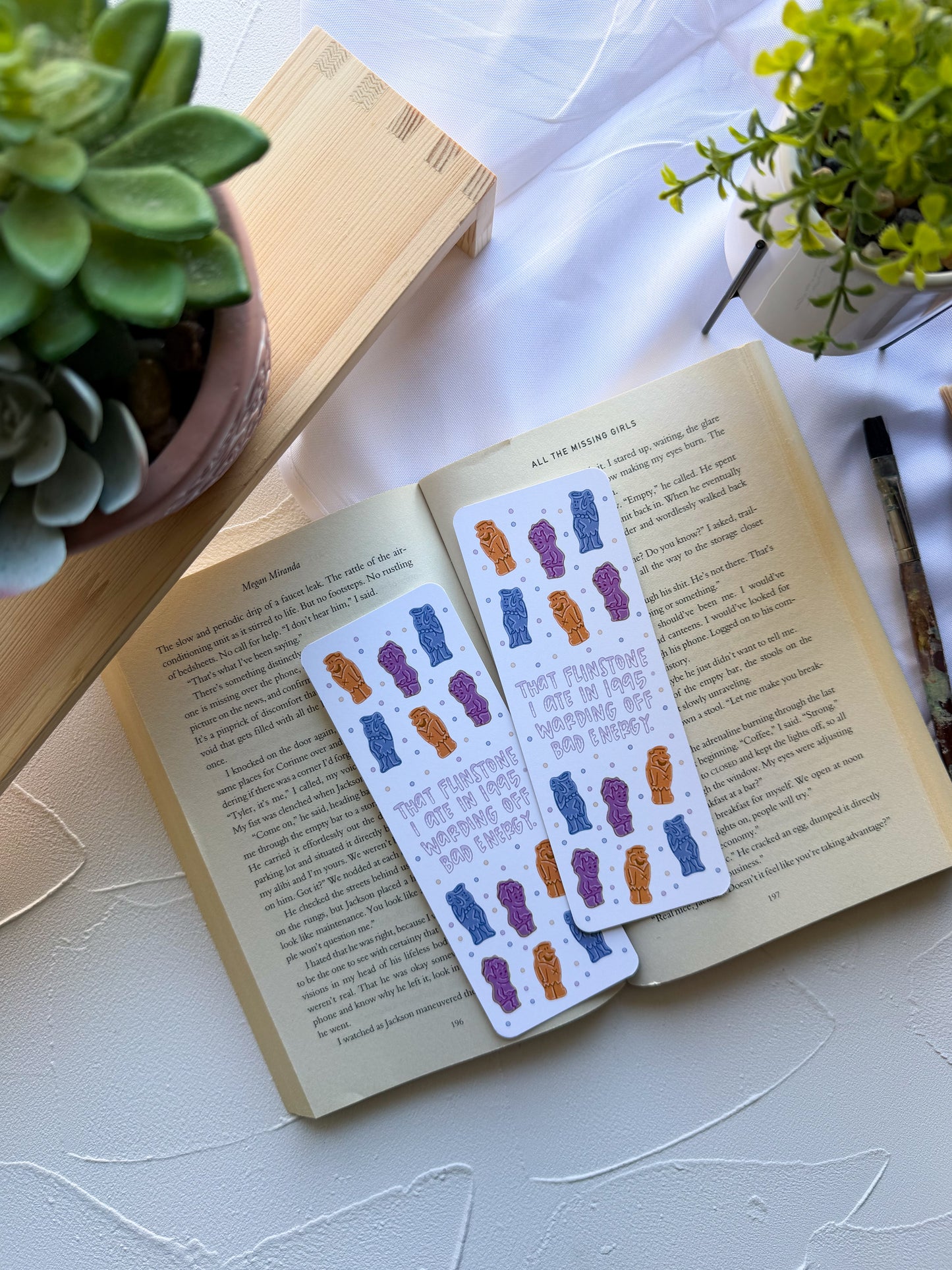 Flintstones Bookmark