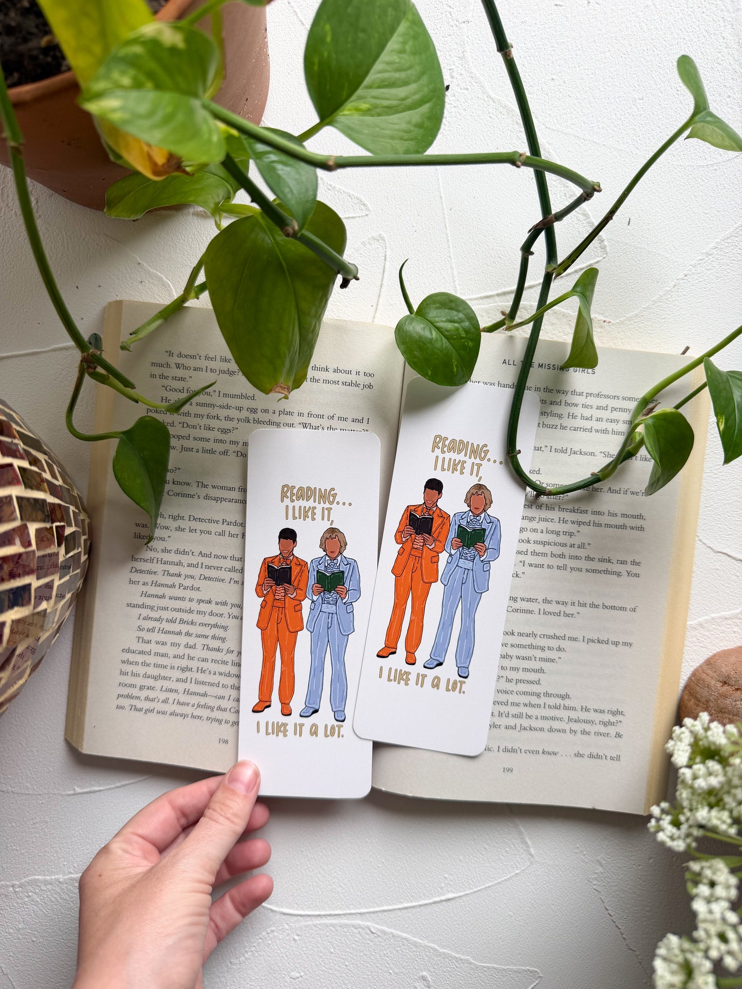 Harry and Lloyd Bookmark