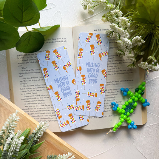 Nostalgic Push Pop Bookmark