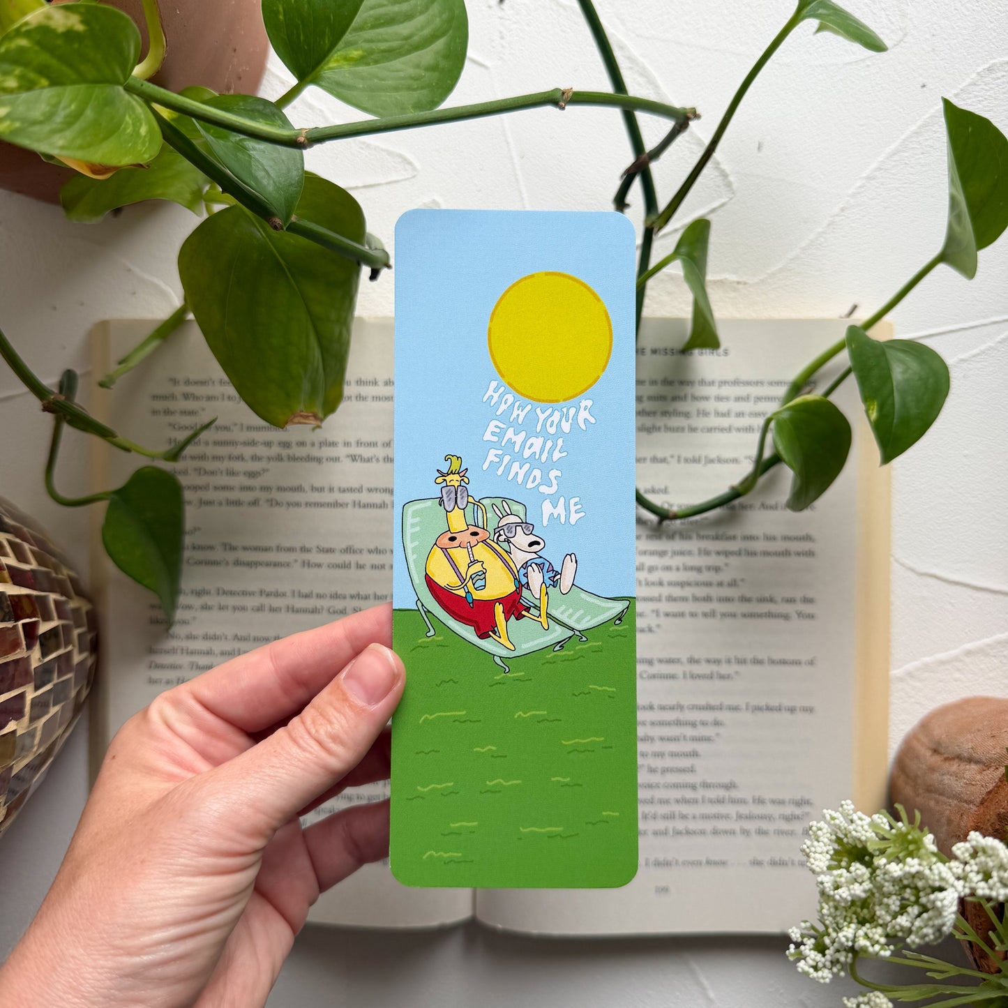 Rocko Y2K Summer Bookmark