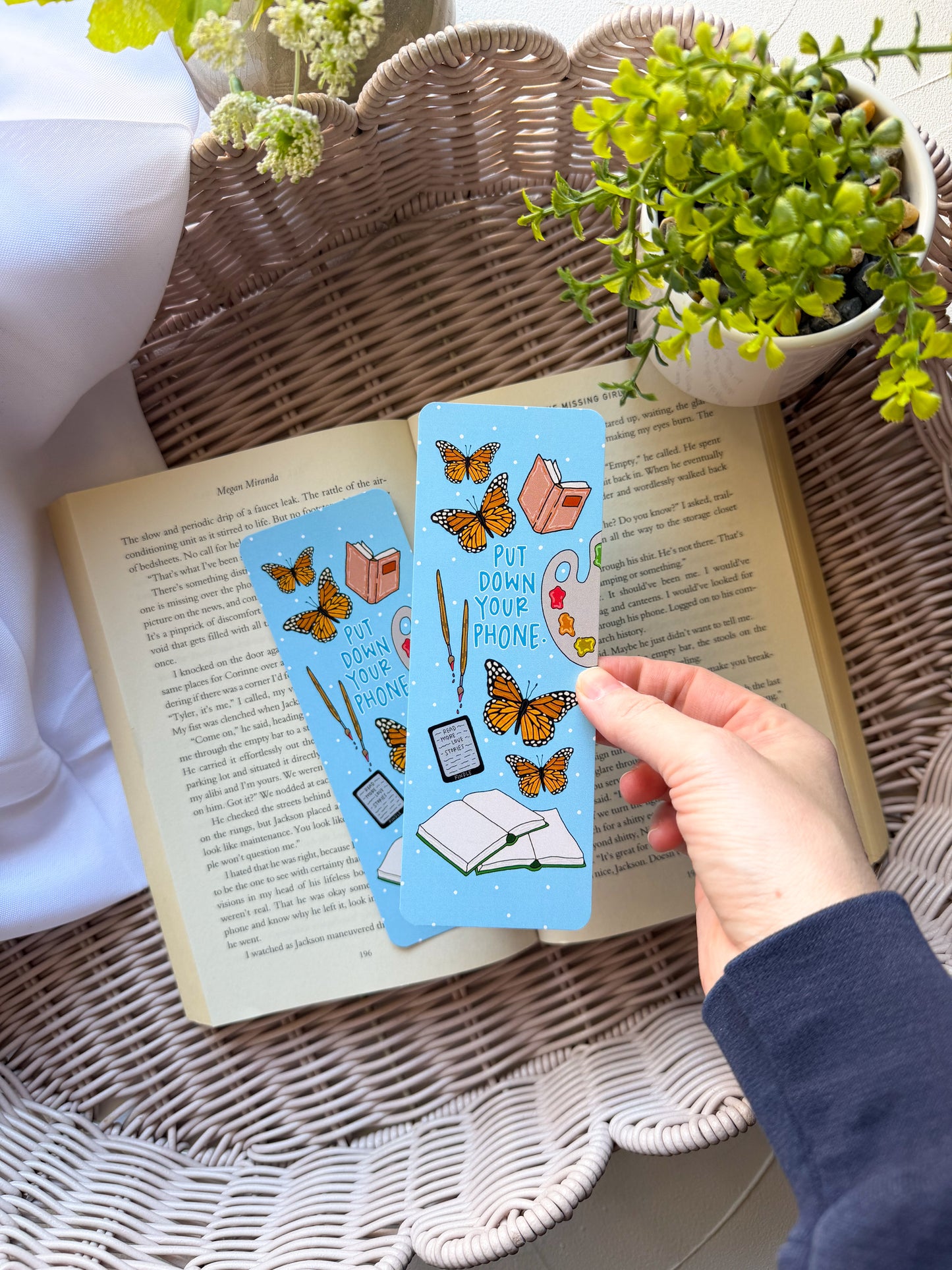 Put Down Your Phone Bookmark