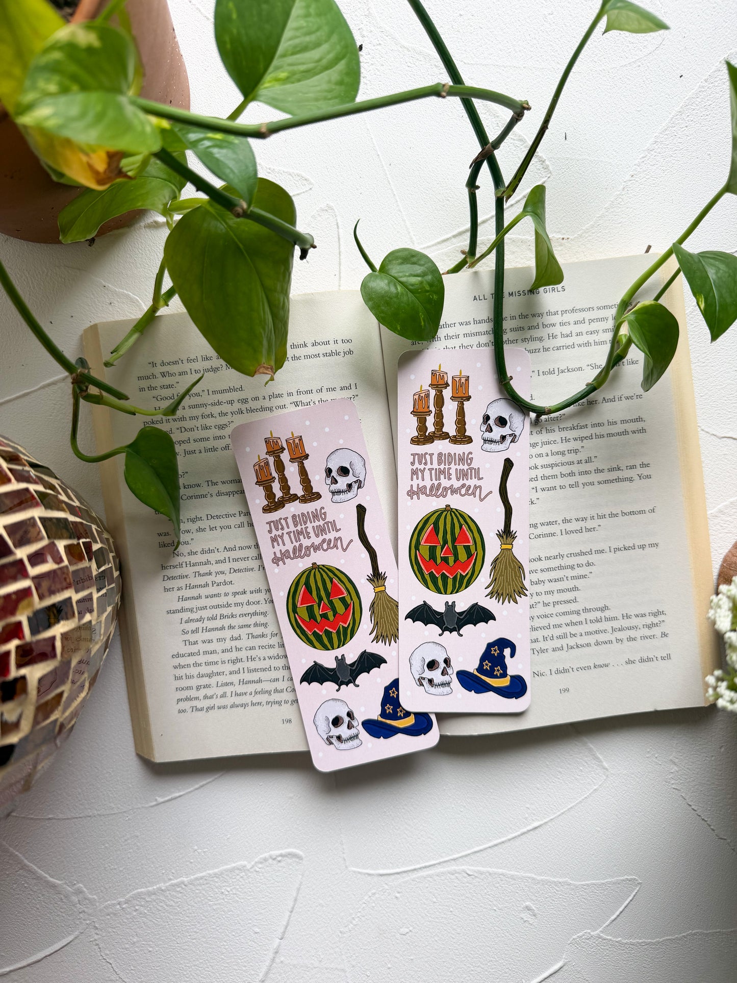 It's Summerween For Me Bookmark