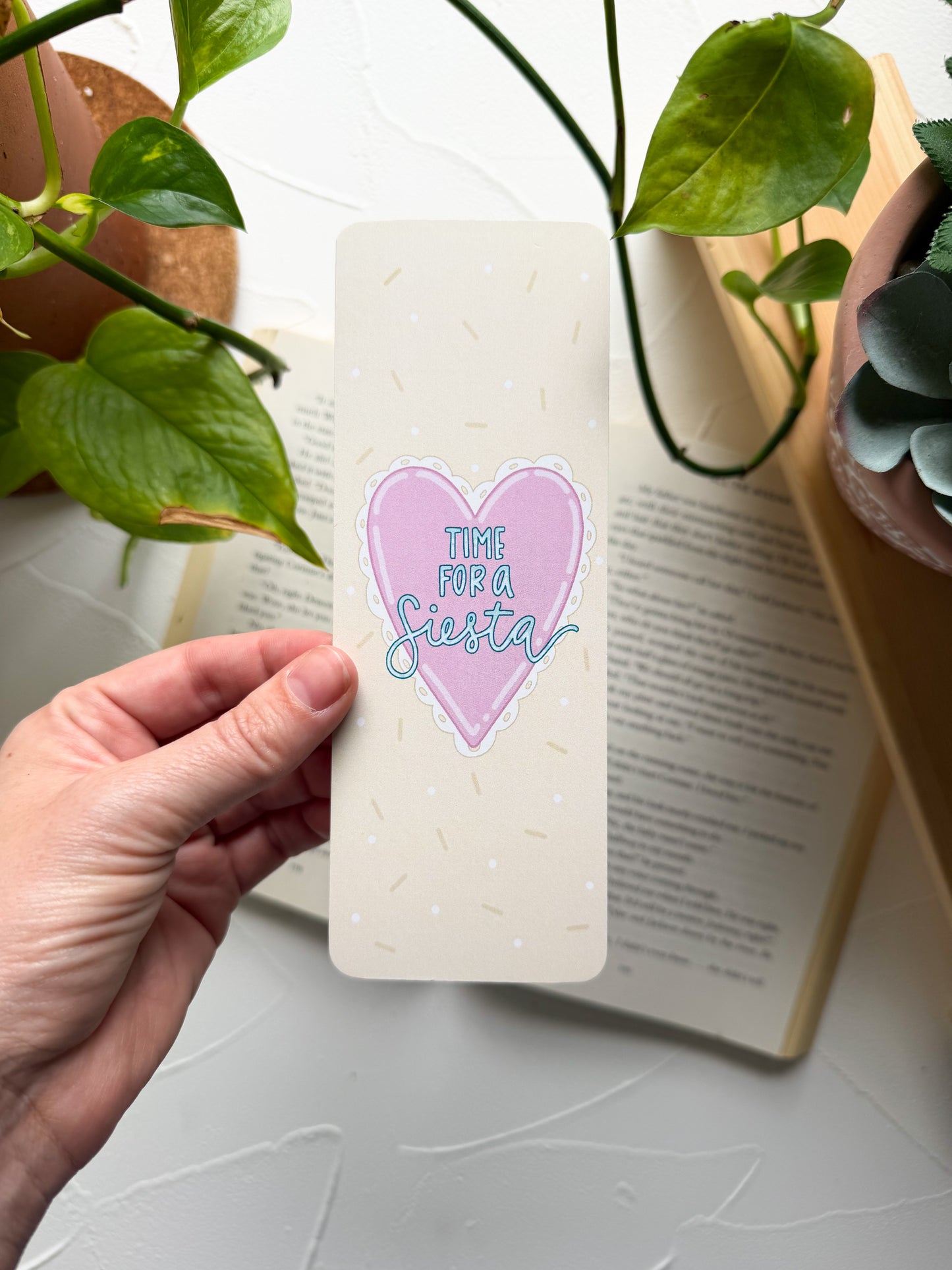 Time For a Siesta Bookmark
