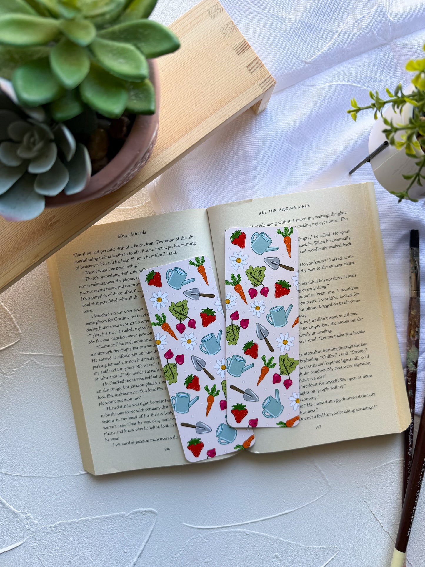 Garden Goddess Bookmark
