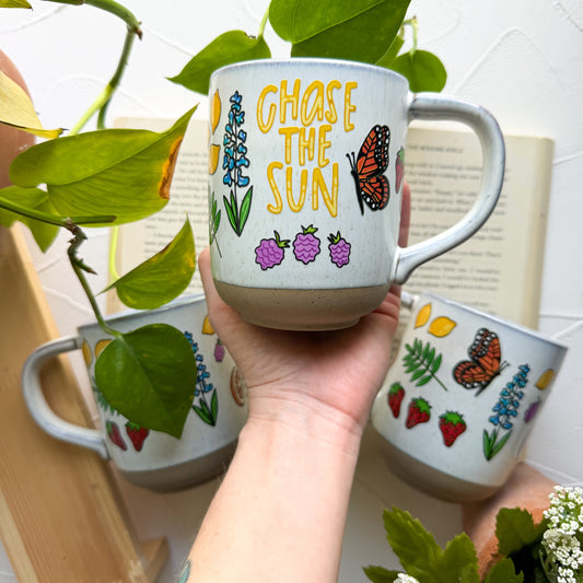 Chase The Sun Mug
