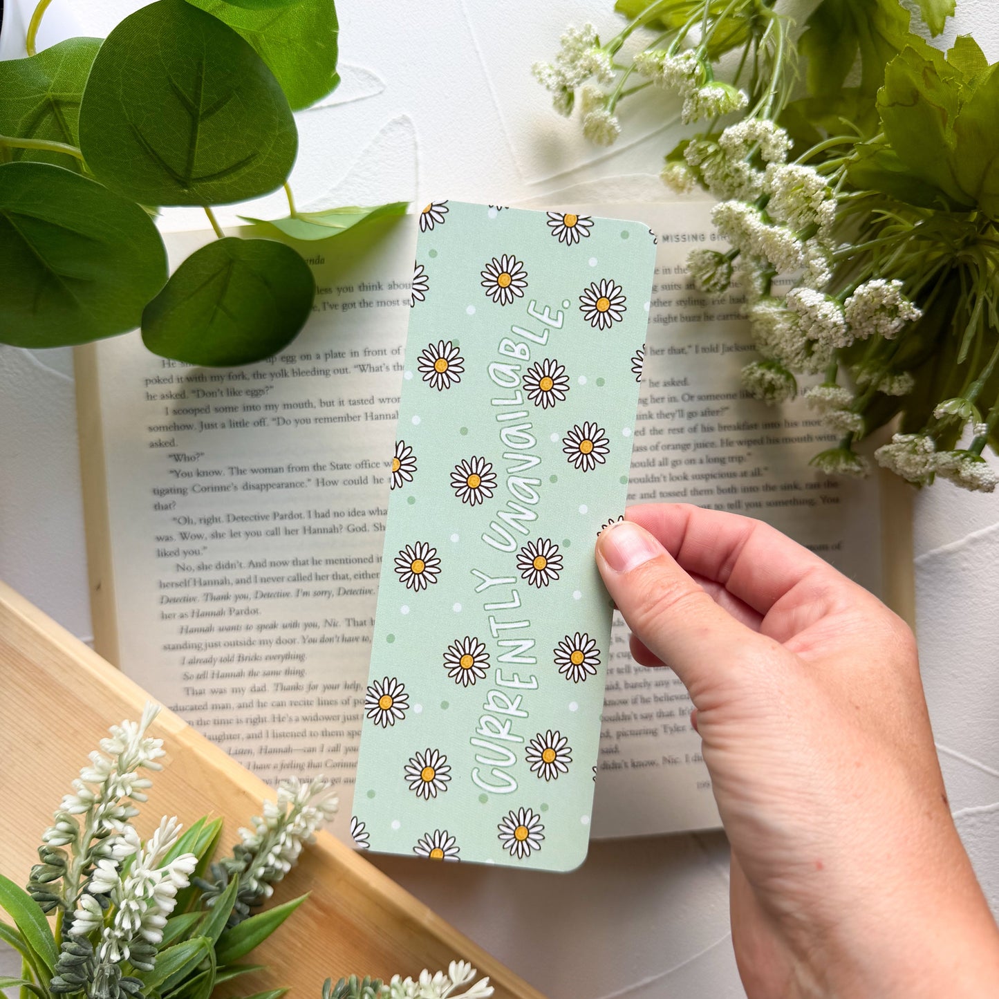Currently Unavailable Bookmark
