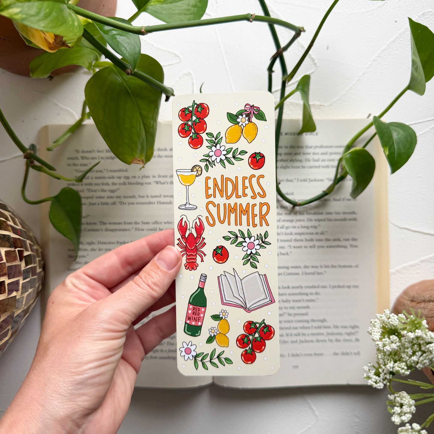 Endless Summer Bookmark