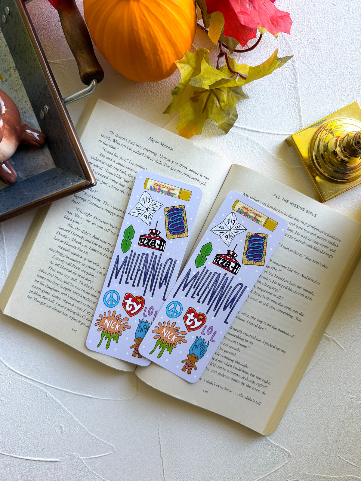 Millennial Bookmark