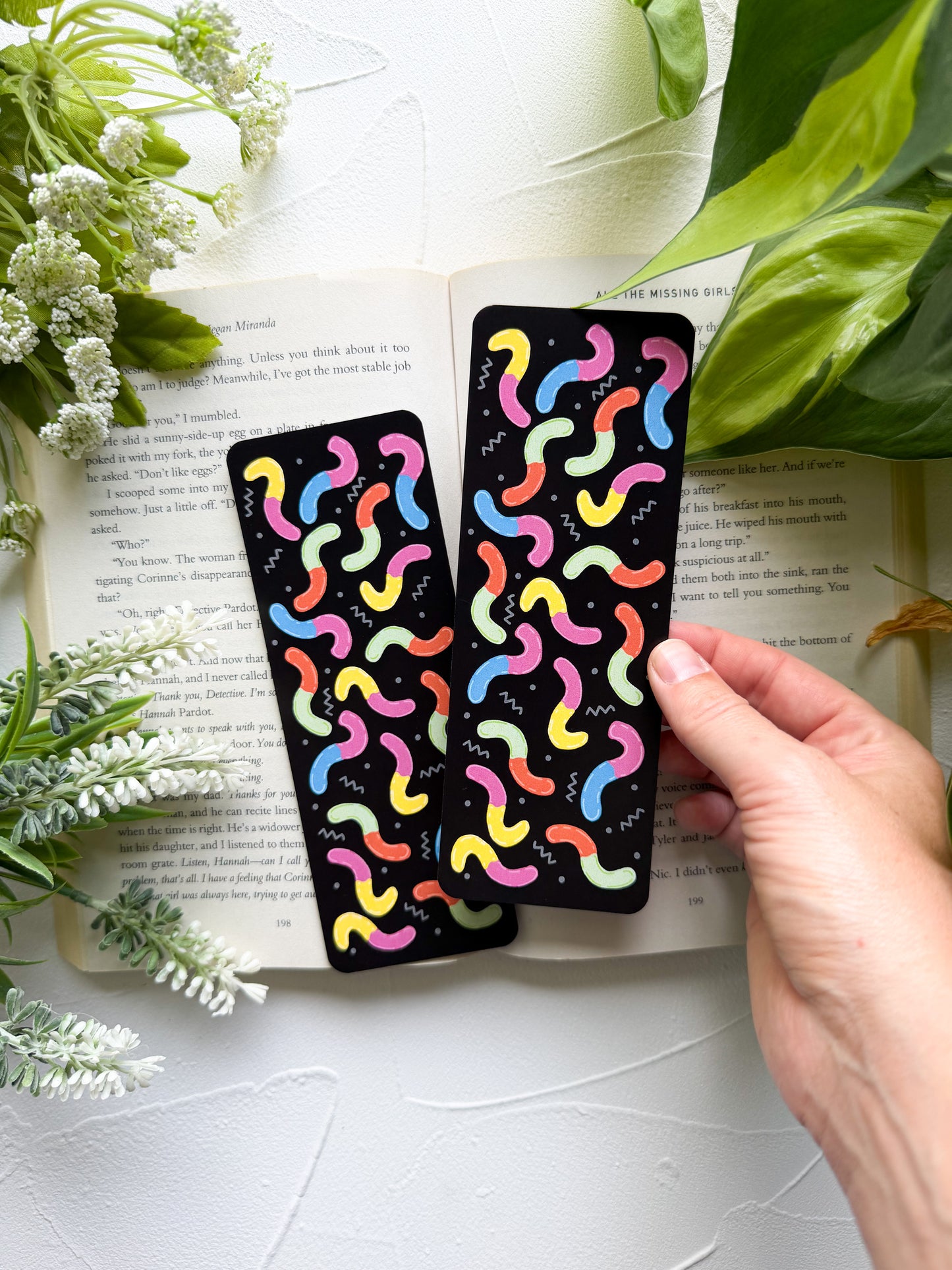 Gummi Wormssss Bookmark