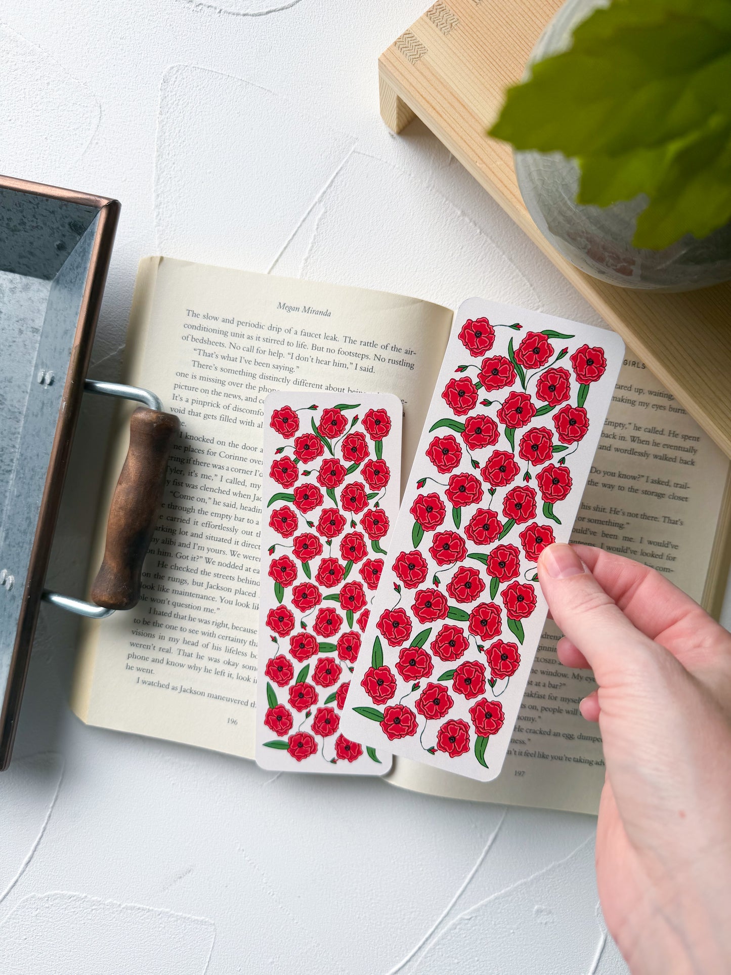 Poppy Bookmark