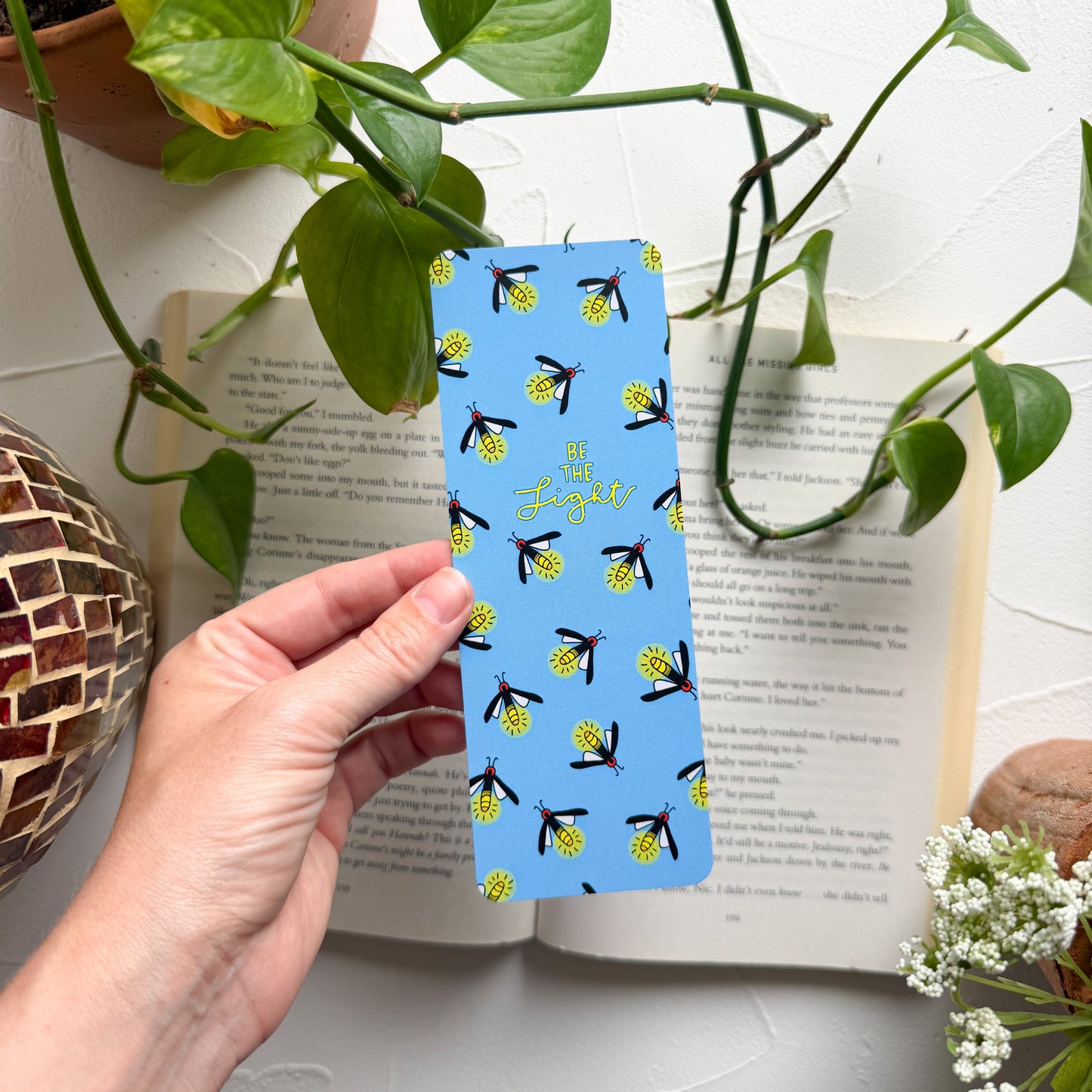 Be The Light Bookmark