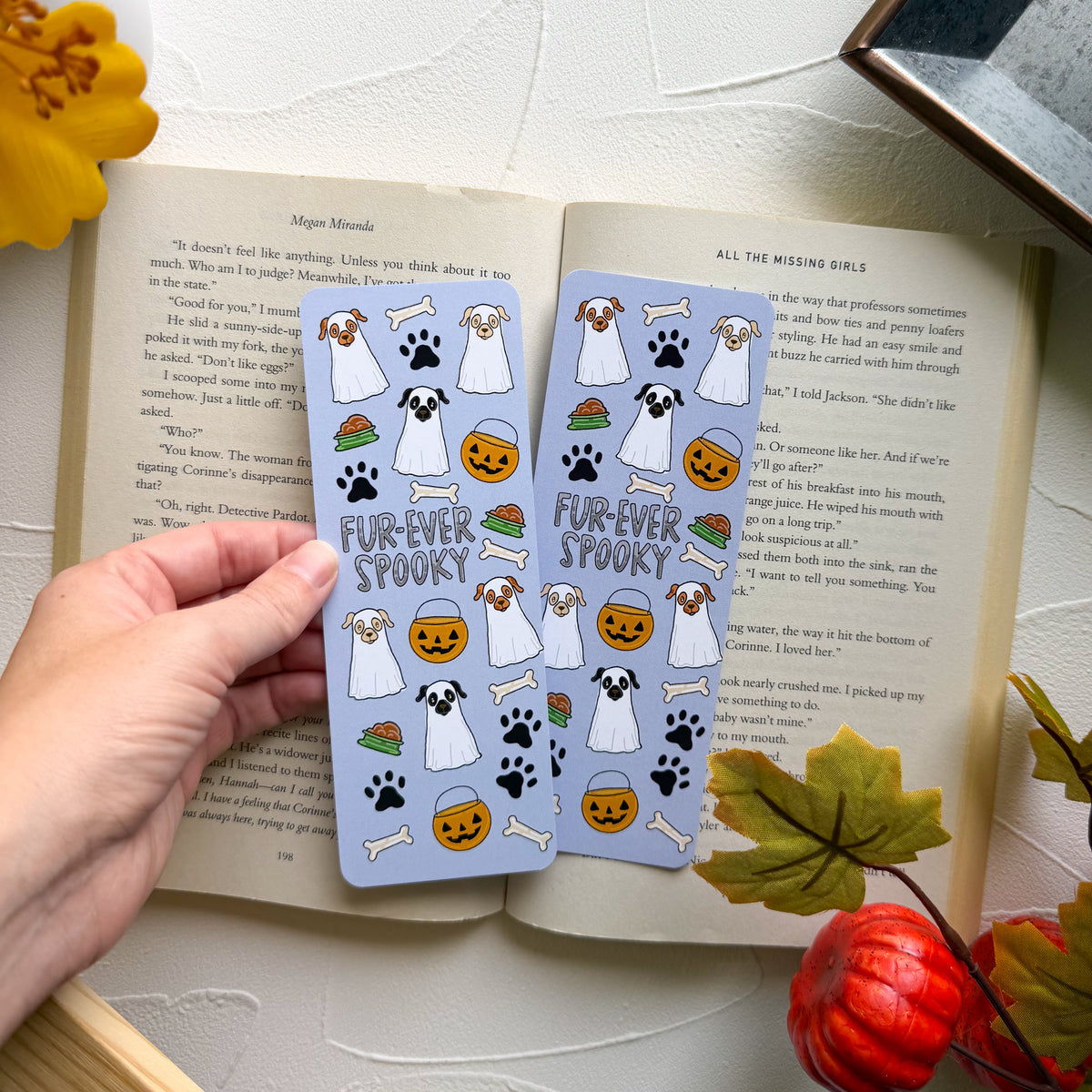 Fur-ever Spooky Bookmark