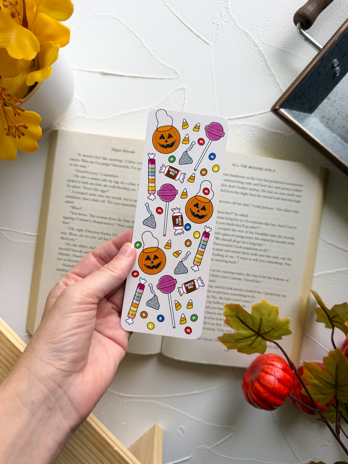 Classic Candy Bookmark