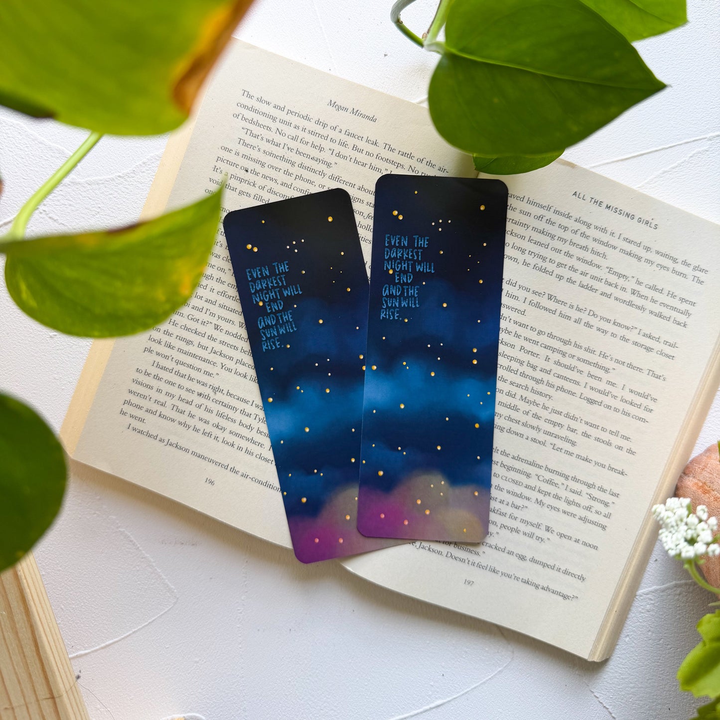 Darkest Night Bookmark