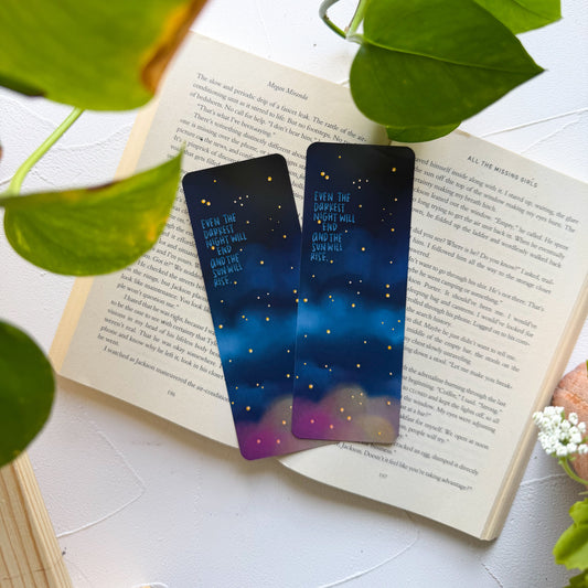 Darkest Night Bookmark