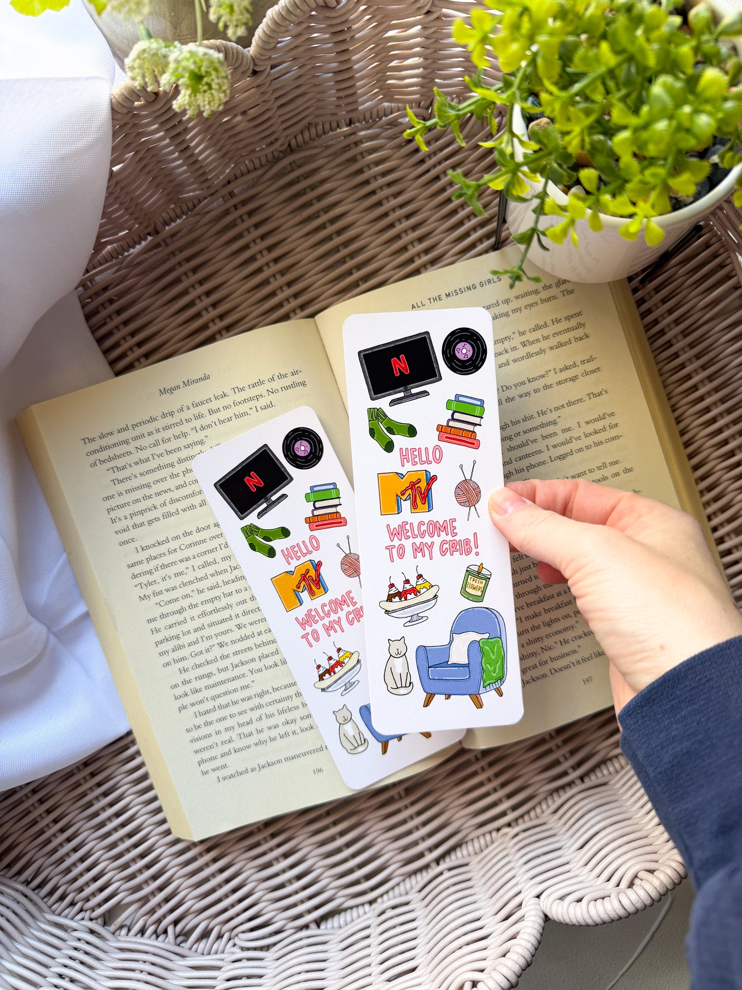 MTV Welcome To My Crib Bookmark