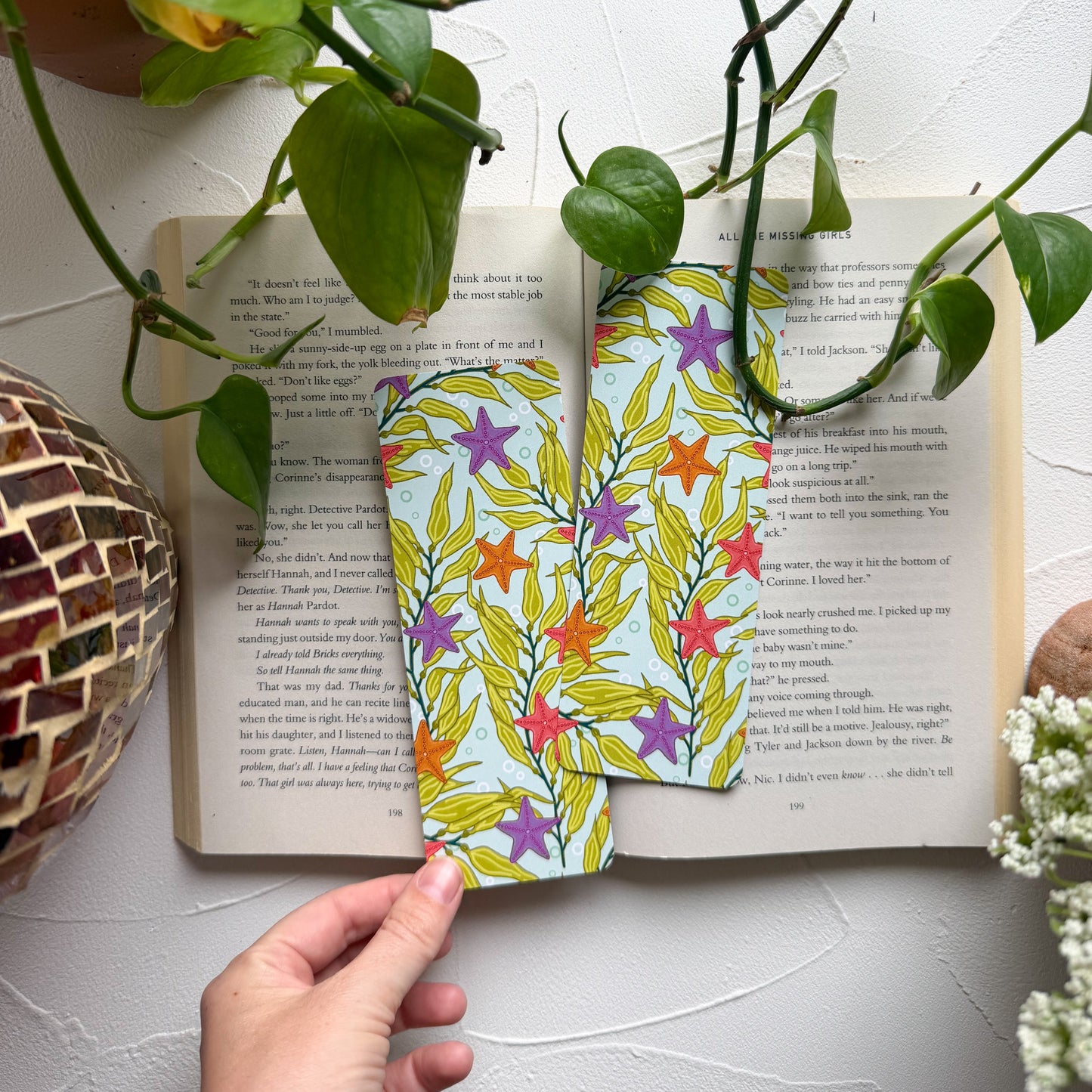 Sea Stars Bookmark