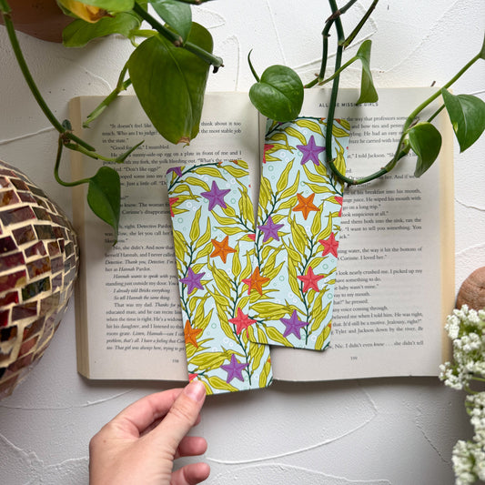 Sea Stars Bookmark